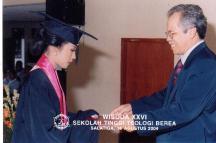 Uitreiking diploma