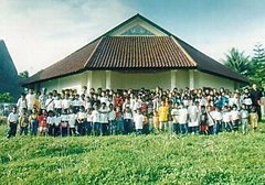 Viering 30 jarig bestaan kerk
